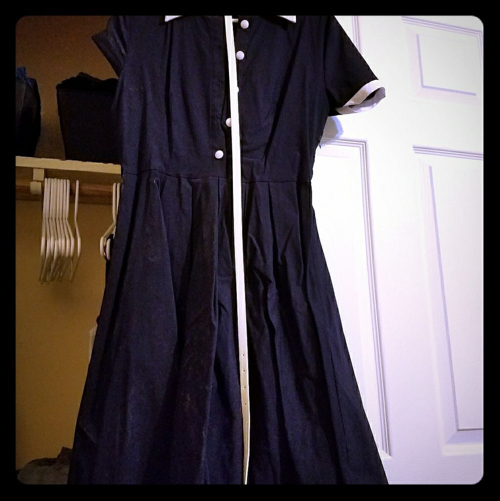 Pinup Rockabilly Inspired Dress